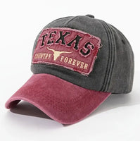 "Texas Country Forever" Baseball Cap