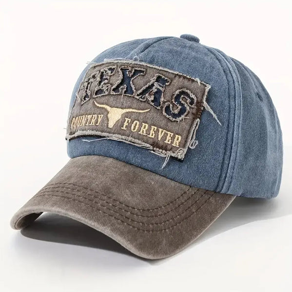 "Texas Country Forever" Baseball Cap