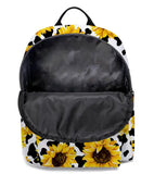 Sunflower & Cow Print Small Backpacks (2 Prints Available)