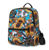 Sunflower & Cow Print Small Backpacks (2 Prints Available)