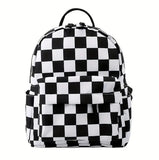 Cow or Checkered Print Small Backpacks (2 Prints Available)