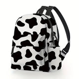 Cow or Checkered Print Small Backpacks (2 Prints Available)