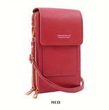 Chic Crossbody Phone Bag with Touch Screen (8 Color Choices)