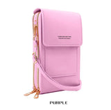 Chic Crossbody Phone Bag with Touch Screen (8 Color Choices)
