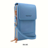 Chic Crossbody Phone Bag with Touch Screen (8 Color Choices)