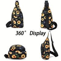 Stylish Print Sling Bag (3 Different Prints)