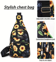 Stylish Print Sling Bag (3 Different Prints)