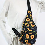 Stylish Print Sling Bag (3 Different Prints)