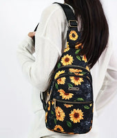 Stylish Print Sling Bag (3 Different Prints)