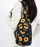 Stylish Print Sling Bag (3 Different Prints)