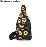 Stylish Print Sling Bag (3 Different Prints)