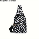 Stylish Print Sling Bag (3 Different Prints)