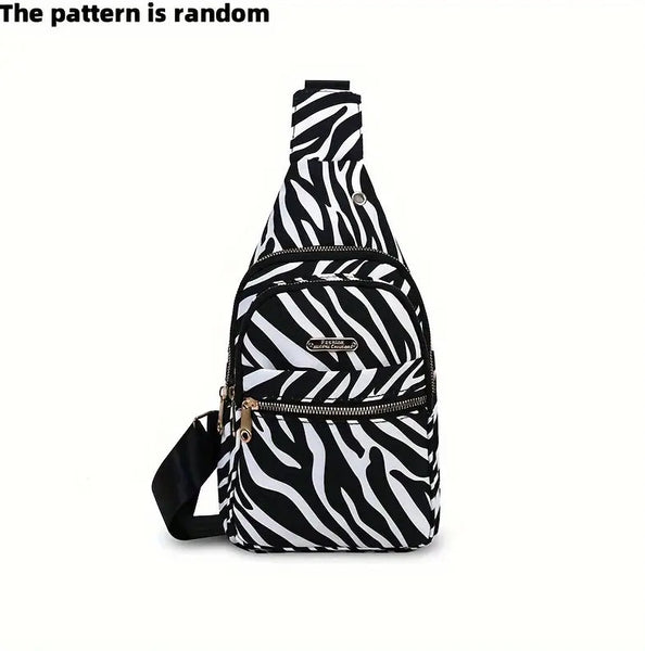 Stylish Print Sling Bag (3 Different Prints)