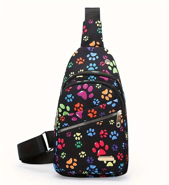 Stylish Print Sling Bag (2 Different Prints)