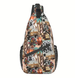 Western Print Sling Bag (4 Different Prints)