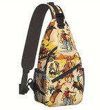 Western Print Sling Bag (4 Different Prints)