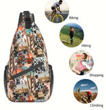 Western Print Sling Bag (4 Different Prints)