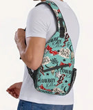 Western Print Sling Bag (4 Different Prints)