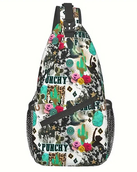 Western Print Sling Bag (4 Different Prints)