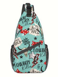 Western Print Sling Bag (4 Different Prints)