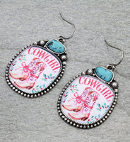 Western - Christmas Necklace with Matching Earrings (2 Styles Available)