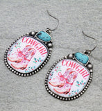 Western - Christmas Necklace with Matching Earrings (2 Styles Available)