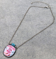 Western - Christmas Necklace with Matching Earrings (2 Styles Available)