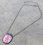 Western - Christmas Necklace with Matching Earrings (2 Styles Available)