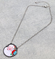 Western - Christmas Necklace with Matching Earrings (2 Styles Available)