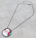 Western - Christmas Necklace with Matching Earrings (2 Styles Available)