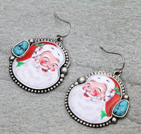 Western - Christmas Necklace with Matching Earrings (2 Styles Available)