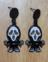 HALLOWEEN - The Scary Characters of Halloween Earrings (8 Different Choices)