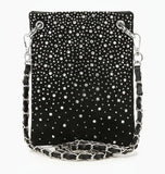Beautiful Rhinestone/Crystal Petite Cross-body (4 Options Available)