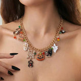 Halloween - Charm Necklace 3 Piece Set