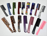 Discreet Hair Comb (Assorted Colors & Designs)