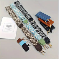 Crossbody Phone Strap with Zippered Pouch/Wallet (3 Color Choices)