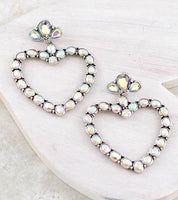Western BOUJEE Layered Necklace with Matching Earrings (4 Choices Available)