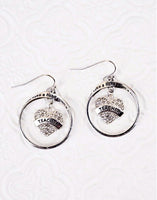 Heart of a Teacher Earrings