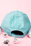 Distressed "Say Howdy, Get Rowdy, & Stay Punchy" Cap (2 Colors Available)