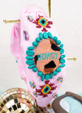 Howdy Knotted Headband (2 Color Choices)