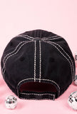 Distressed "Say Howdy, Get Rowdy, & Stay Punchy" Cap (2 Colors Available)