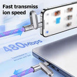 Fast Charging Cross-Body Strap (Lots of Color Options)