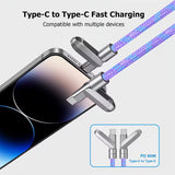 Fast Charging Cross-Body Strap (Lots of Color Options)