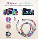 4 in 1 Beaded Data/Charging Cable (Lots of Options)
