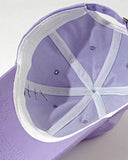 Stylish Baseball Cap with Chains & Rings (5 Colors Available)