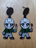 HALLOWEEN - The Scary Characters of Halloween Earrings (8 Different Choices)