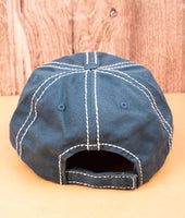 Distressed Blue "Just Horsen' Around" Cap