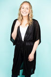 New York What A Feeling Jersey Kimono (3 Color Choices)