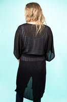New York What A Feeling Jersey Kimono (3 Color Choices)