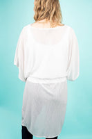 New York What A Feeling Jersey Kimono (3 Color Choices)